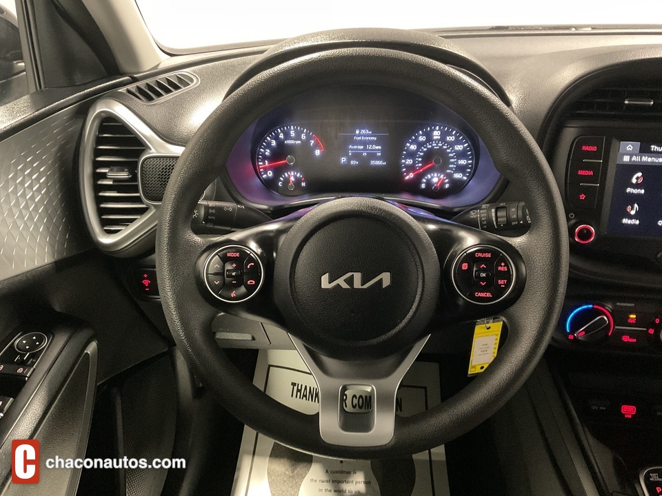 2022 Kia Soul LX CVT