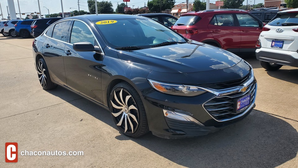 Used 2019 Chevrolet Malibu in Dallas, TX ( D183260 ) | Chacon Autos