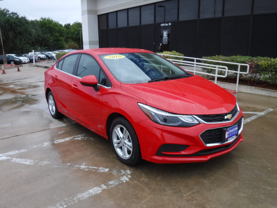 2018 Chevrolet Cruze LT Auto