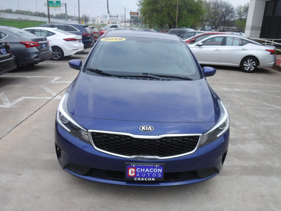 2018 Kia Forte LX 6A