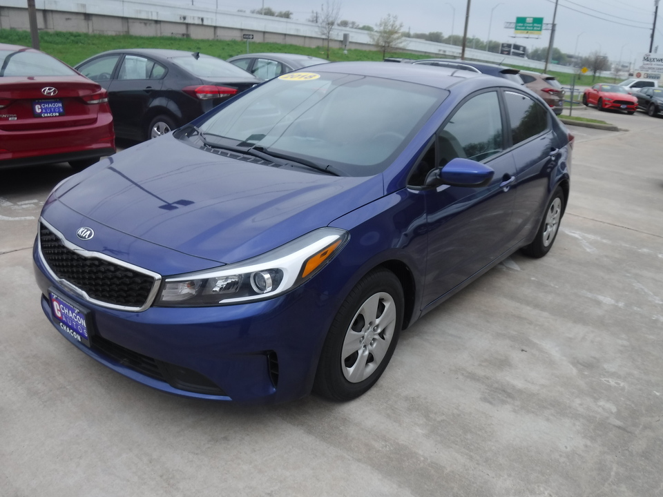 2018 Kia Forte LX 6A