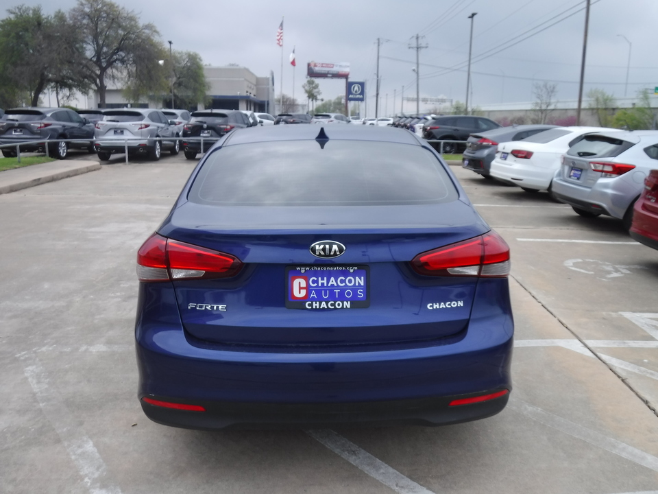 2018 Kia Forte LX 6A