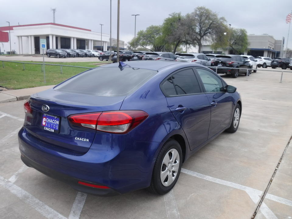 2018 Kia Forte LX 6A