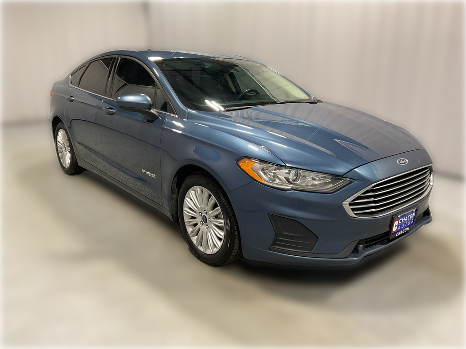 2019 Ford Fusion Hybrid SE