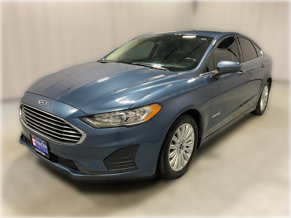 2019 Ford Fusion Hybrid SE