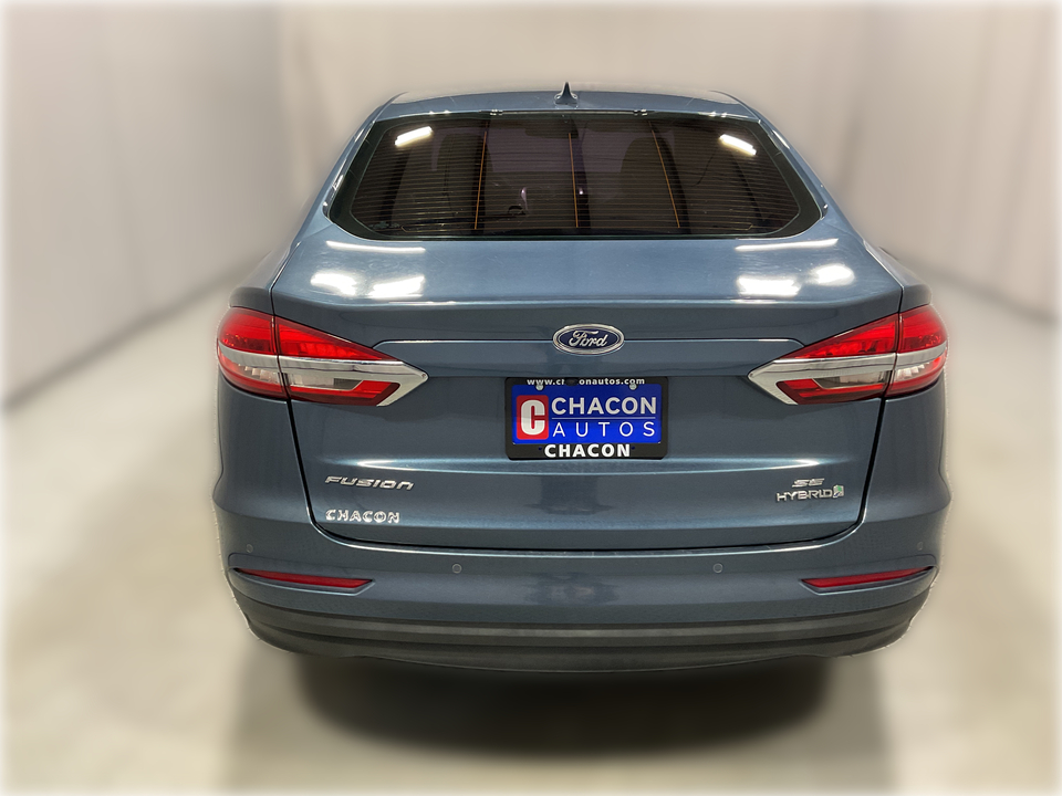 2019 Ford Fusion Hybrid SE