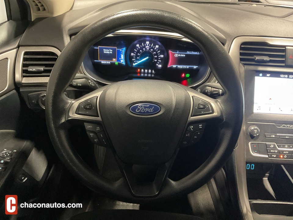 2019 Ford Fusion Hybrid SE