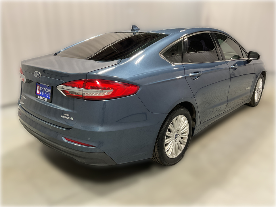 2019 Ford Fusion Hybrid SE