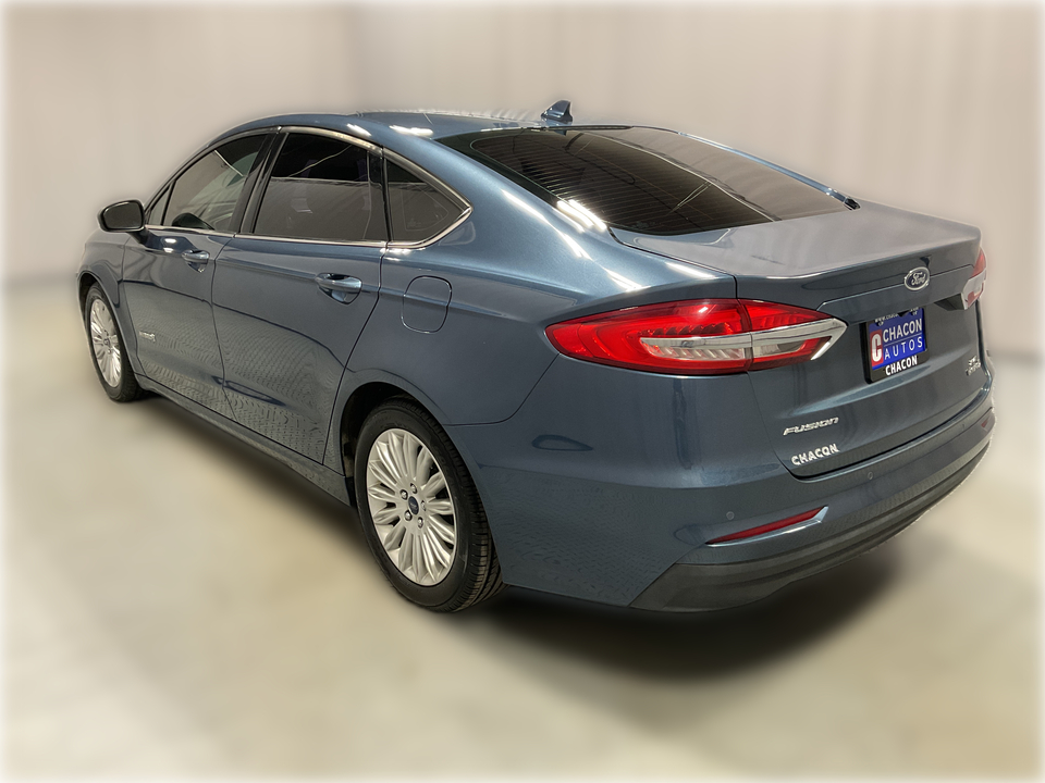 2019 Ford Fusion Hybrid SE