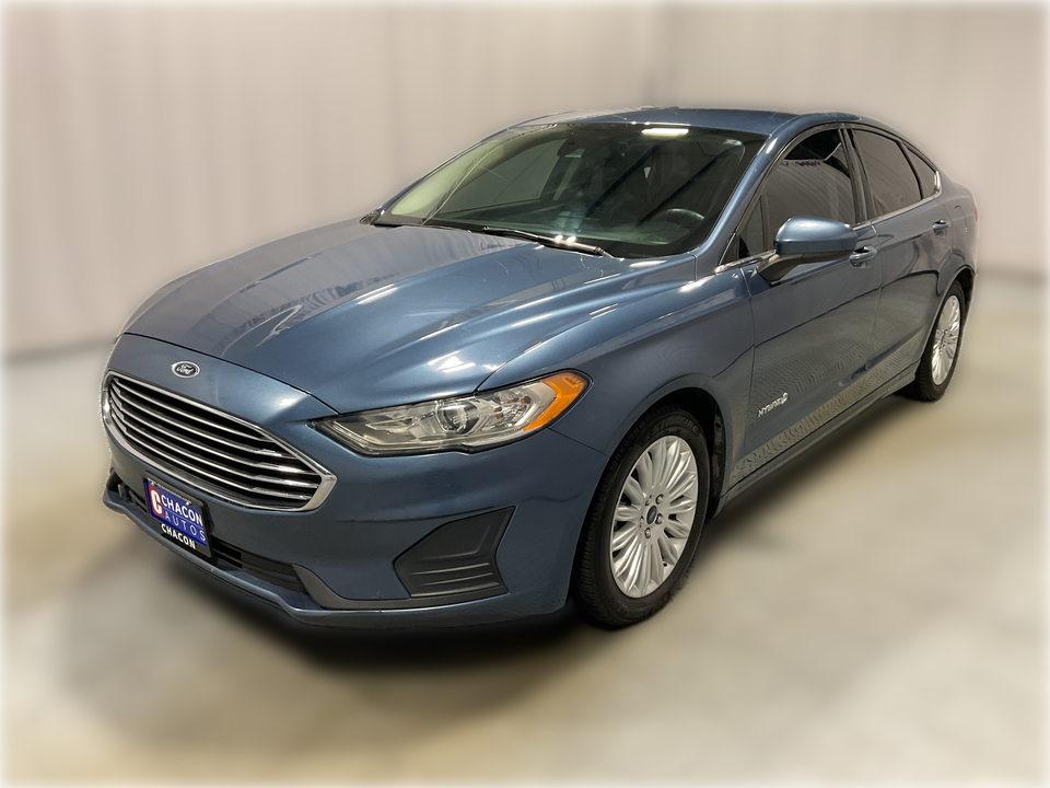 2019 Ford Fusion Hybrid SE