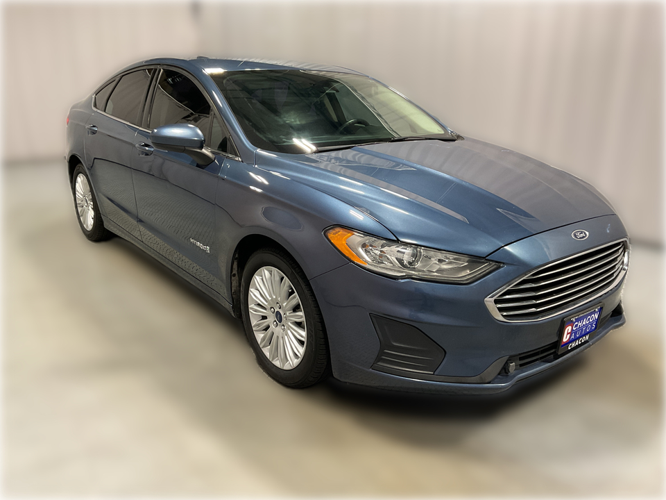 2019 Ford Fusion Hybrid SE