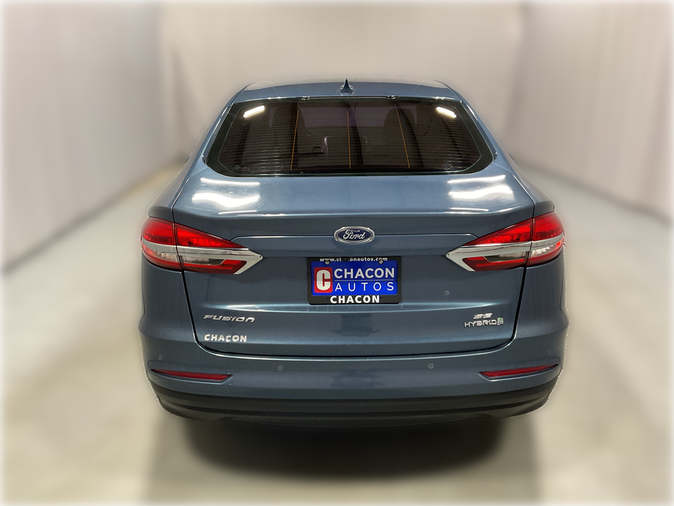 2019 Ford Fusion Hybrid SE
