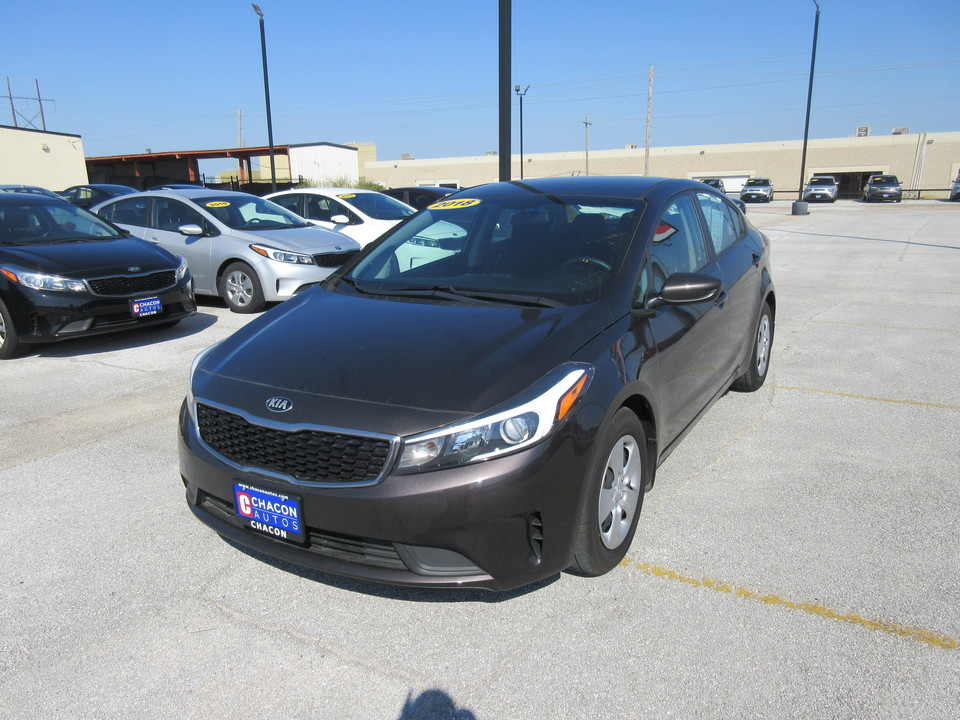 Used 2018 Kia Forte LX 6A for Sale - Chacon Autos