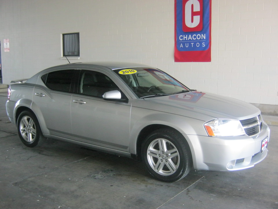 2010 Dodge Avenger R/T