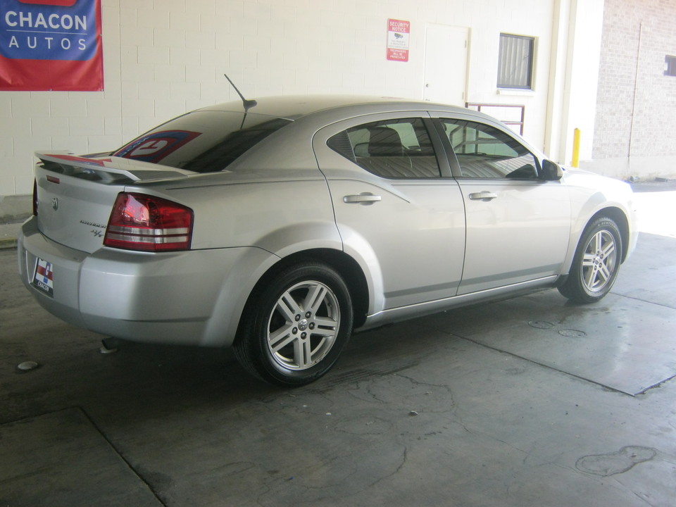 2010 Dodge Avenger R/T