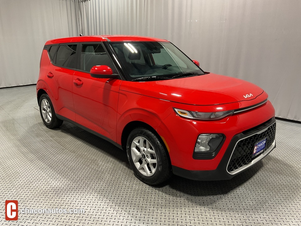 Used 2022 Kia Soul in San Antonio, TX ( J184235 ) | Chacon Autos