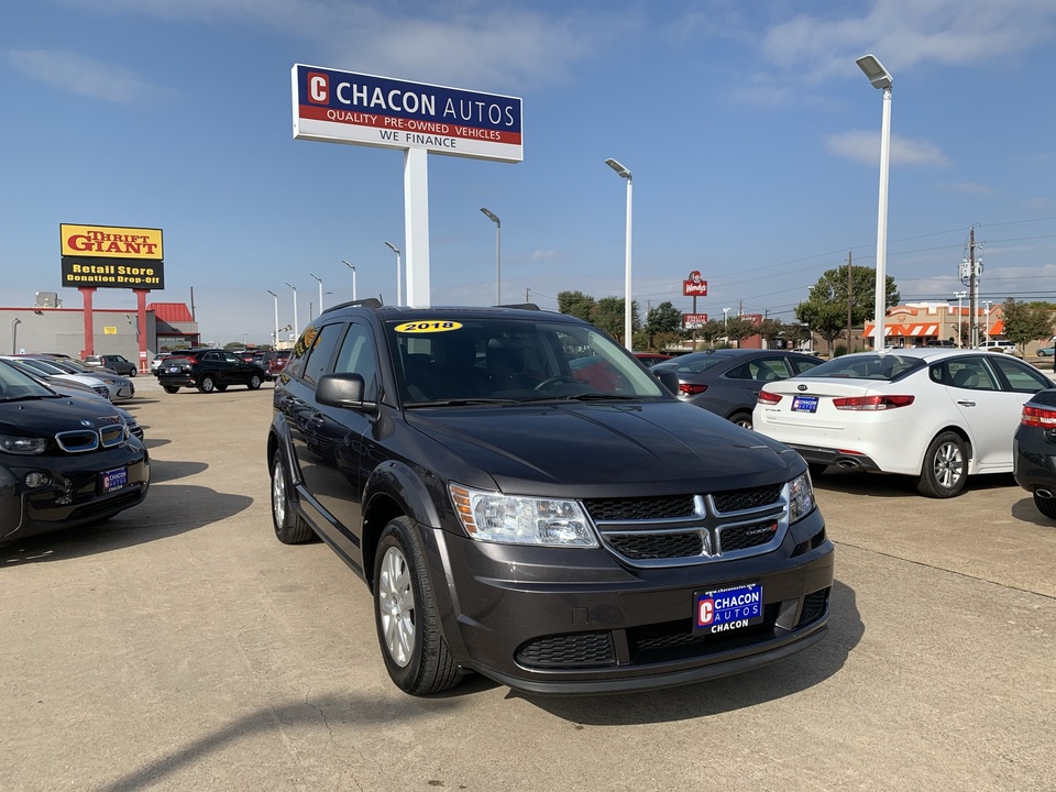 2018 Dodge Journey SE