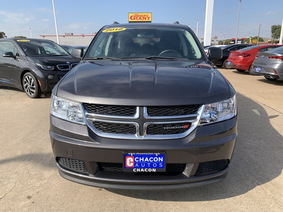 2018 Dodge Journey SE