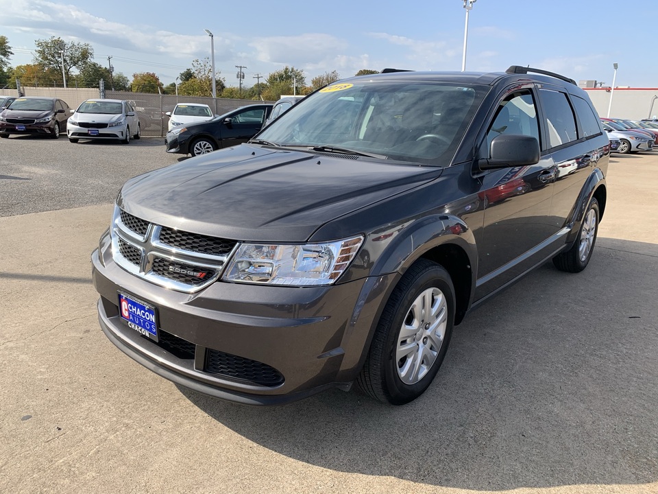 2018 Dodge Journey SE