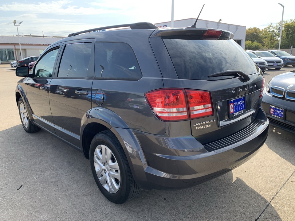 2018 Dodge Journey SE