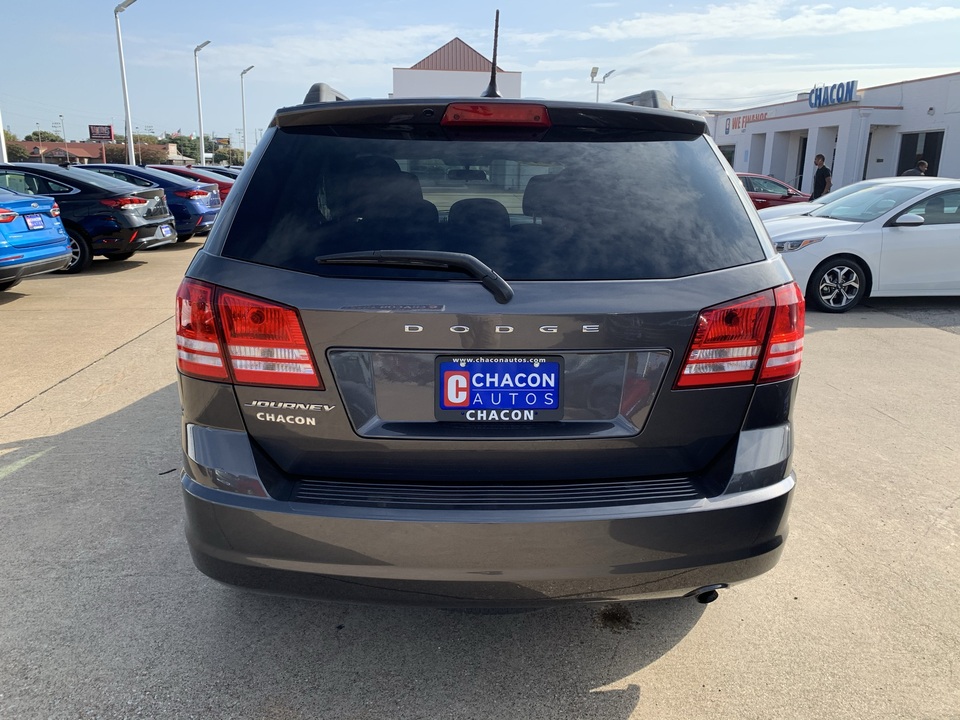 2018 Dodge Journey SE