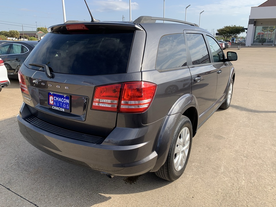 2018 Dodge Journey SE