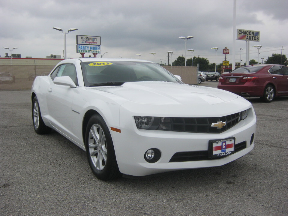 2013 Chevrolet Camaro Coupe 1LT