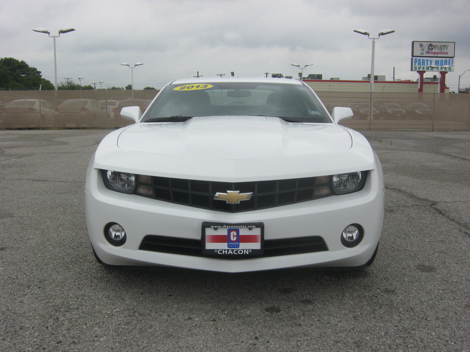 2013 Chevrolet Camaro Coupe 1LT