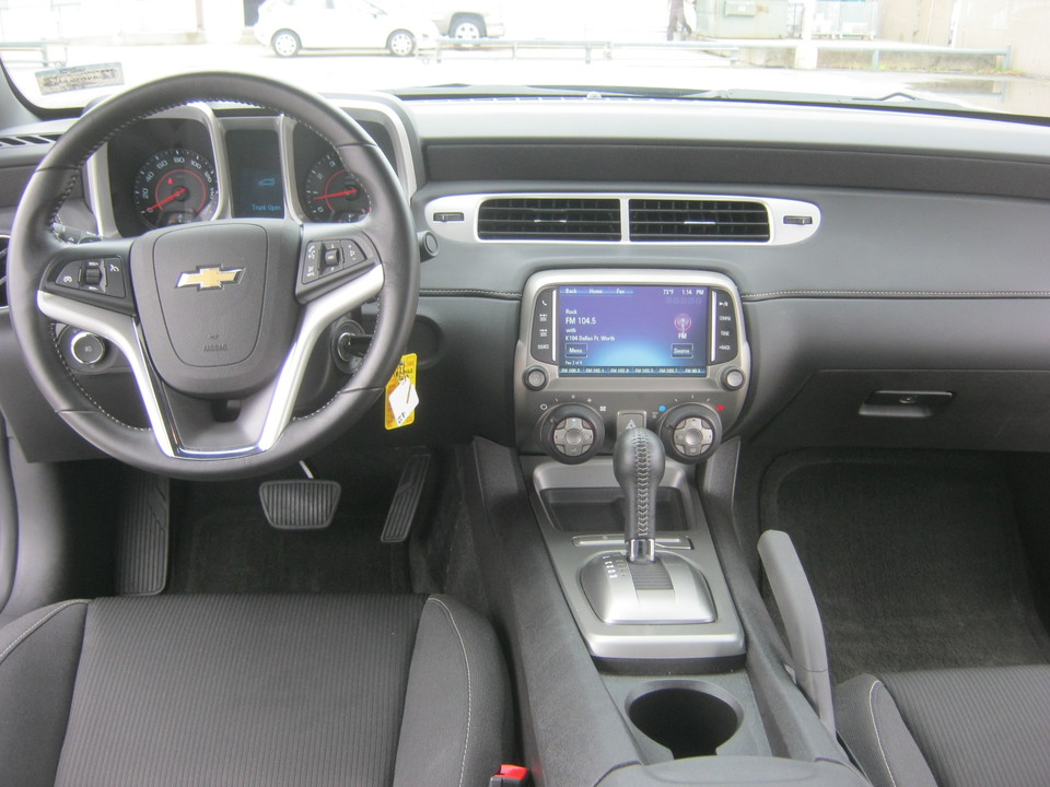 2013 Chevrolet Camaro Coupe 1LT