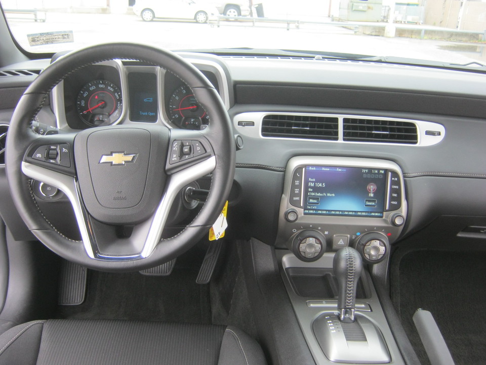 2013 Chevrolet Camaro Coupe 1LT