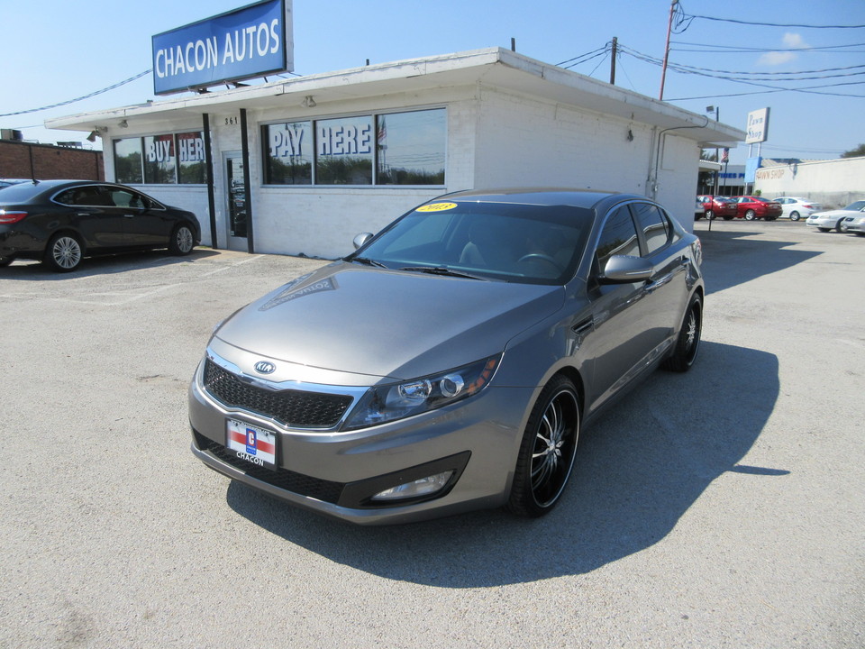 2013 Kia Optima LX AT