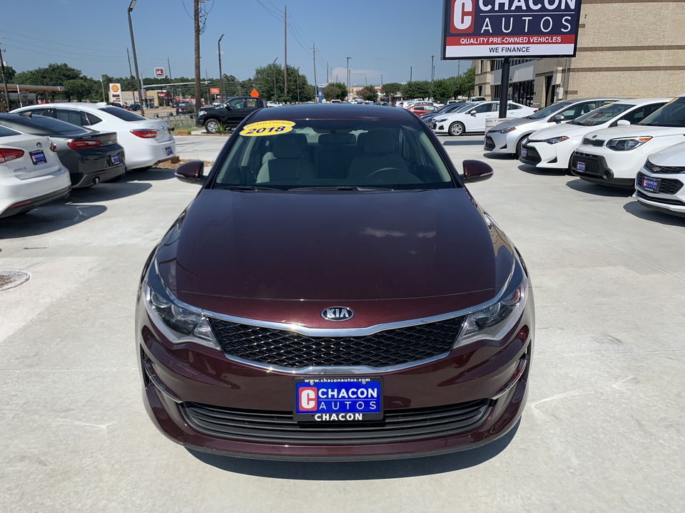 2018 Kia Optima LX