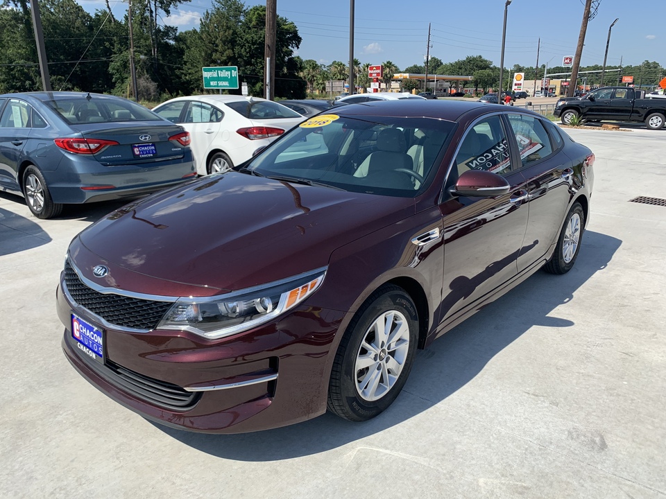 2018 Kia Optima LX