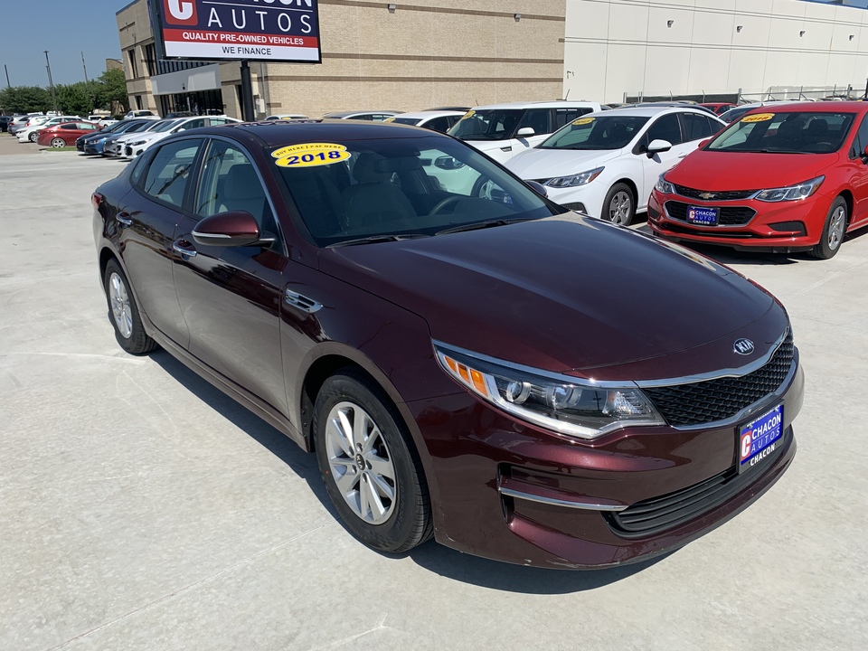 2018 Kia Optima LX