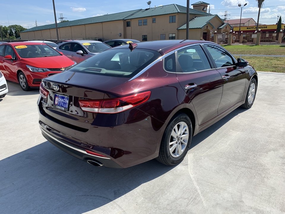 2018 Kia Optima LX