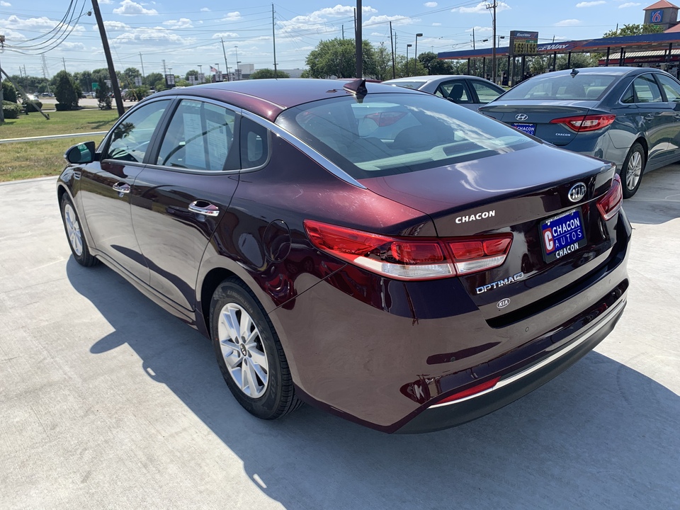 2018 Kia Optima LX