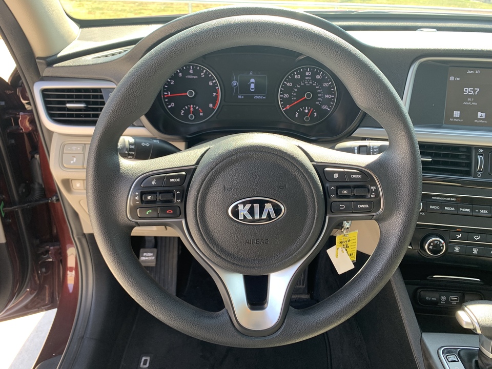 2018 Kia Optima LX