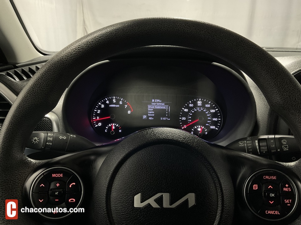 2022 Kia Soul LX CVT