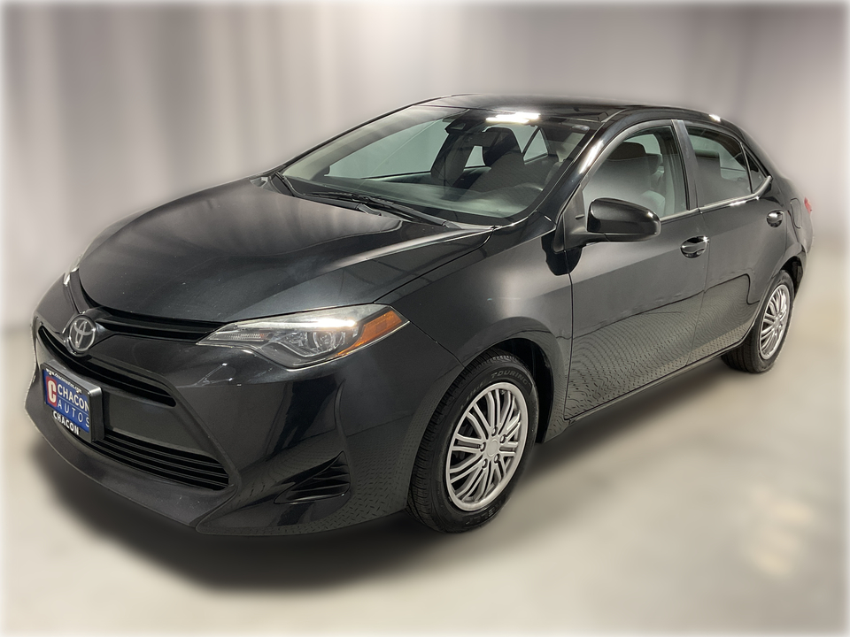 2019 Toyota Corolla LE CVT