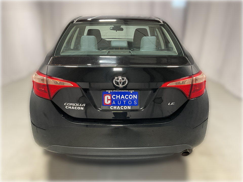 2019 Toyota Corolla LE CVT