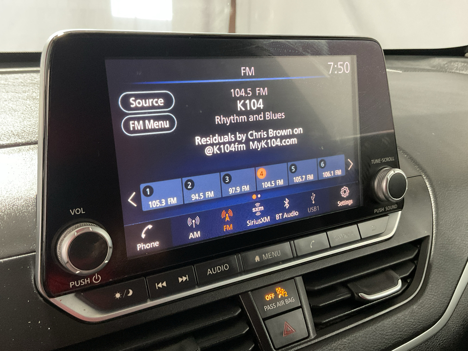 2020 Nissan Altima 2.5 S