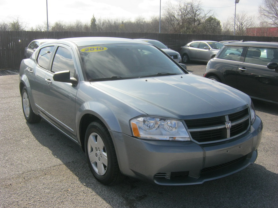 2010 Dodge Avenger SXT