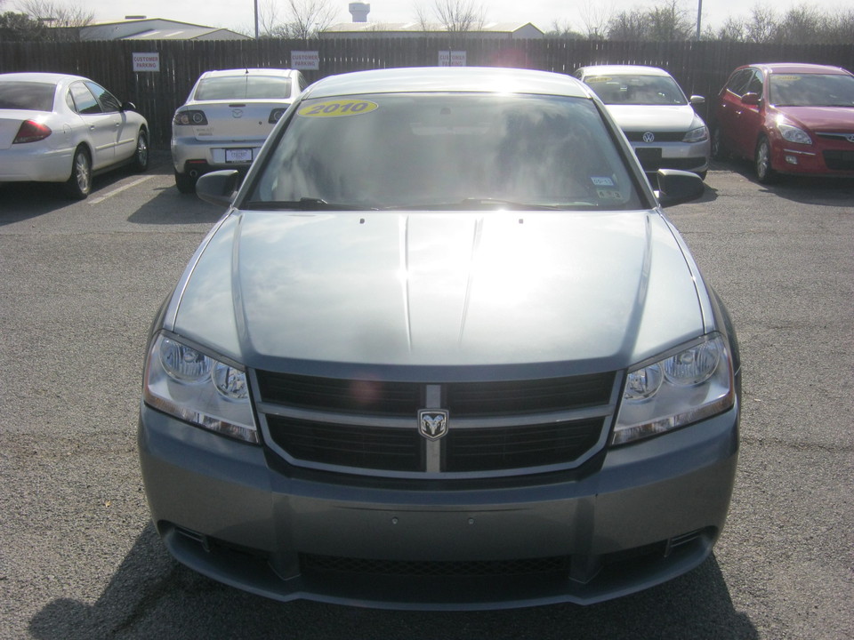 2010 Dodge Avenger SXT