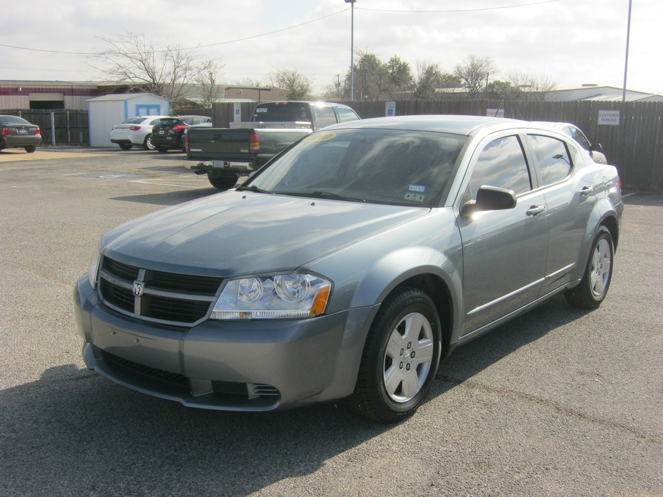 Used 2010 Dodge Avenger in Haltom City, TX ( H185441 ) | Chacon Autos