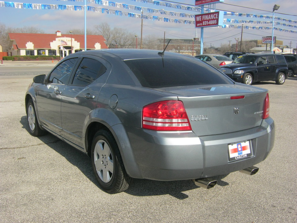 2010 Dodge Avenger SXT