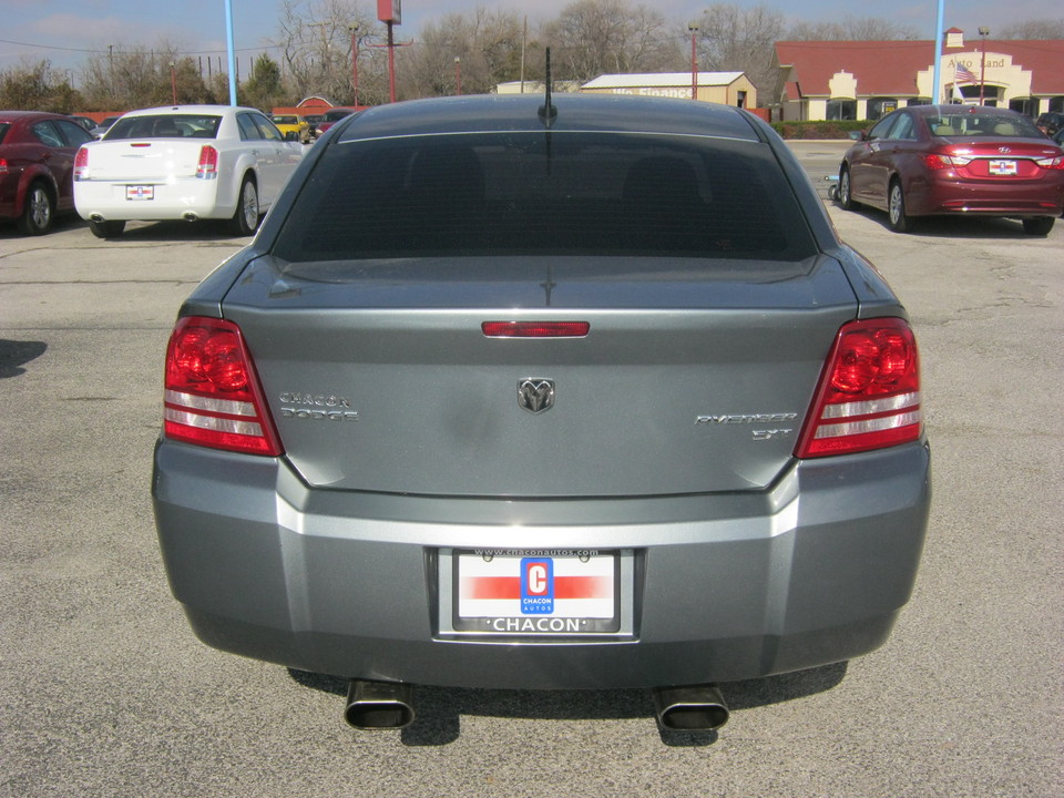 2010 Dodge Avenger SXT