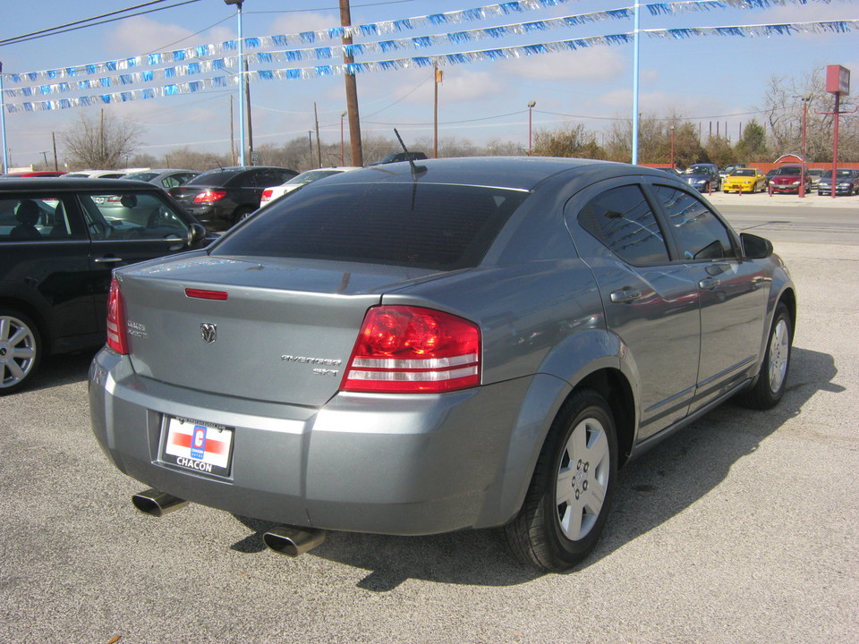 2010 Dodge Avenger SXT