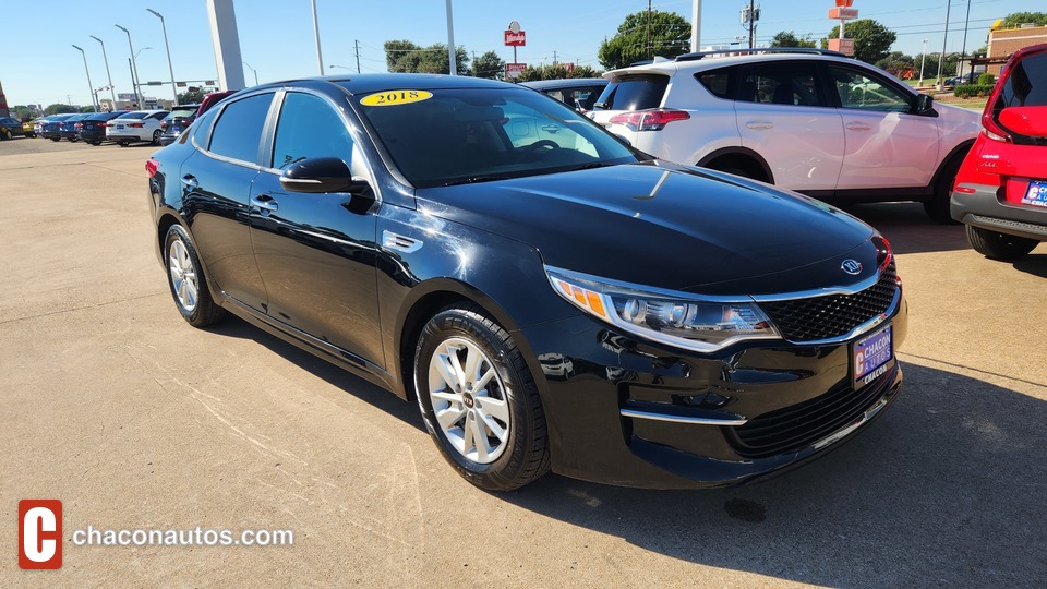 Used 2018 Kia Optima In Dallas, Tx ( D185443 ) 