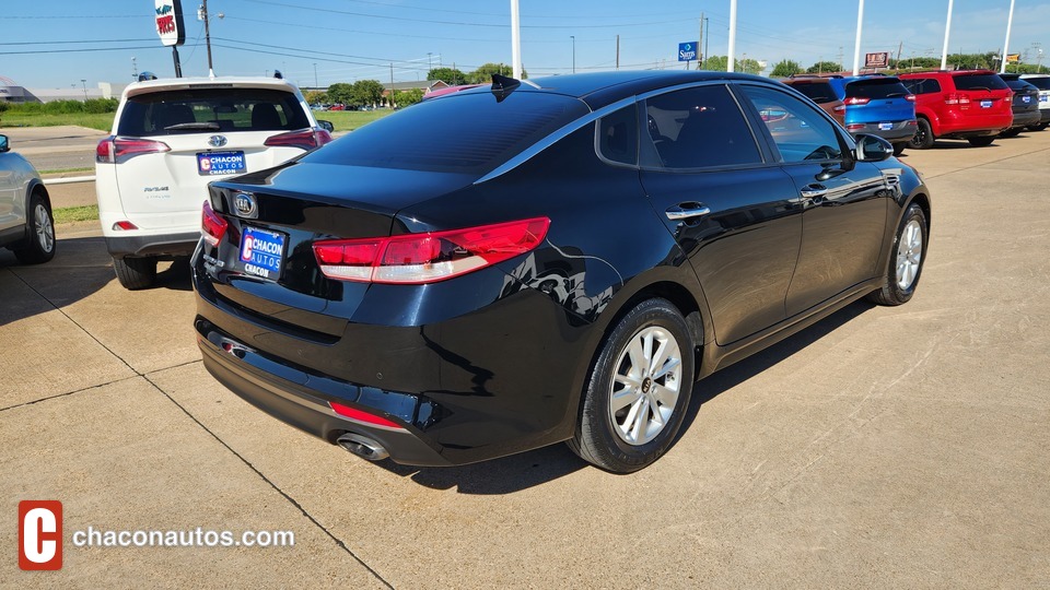 2018 Kia Optima LX