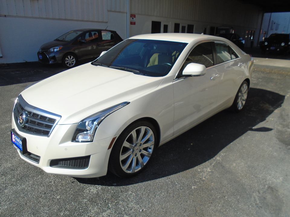 2014 Cadillac ATS 2.0L Luxury RWD